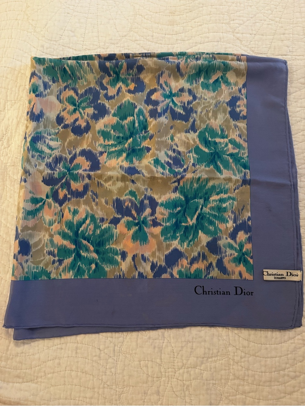 Vintage Dior Scarf